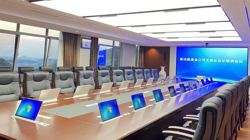 萊灣科技引領無紙化會議革命，驅動企業邁入高效綠色辦公新時代
